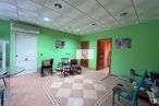 Retail for sale at Barrio Alovera, Azuqueca de Henares, Guadalajara, 19200 with chair, door, interior design, flooring, floor, wall, table, hall, television and ceiling around