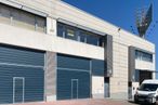 Industrial for sale at Calle Newton, 1, Leganés, Madrid, 28914 with window, van, automotive parking light, tire, wheel, sky, vehicle, car, architecture and asphalt around