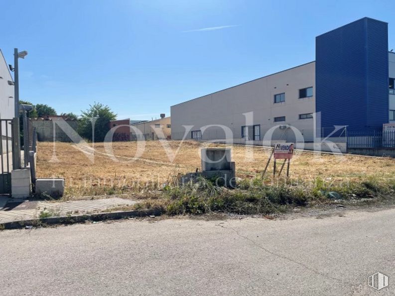 Suelo en venta en Polígono industrial La Fuensanta, Móstoles, Madrid, 28936 con edificio, cielo, planta, superficie de la carretera, asfalto, lote de terreno, árbol, diseño urbano, acera y vía pública alrededor