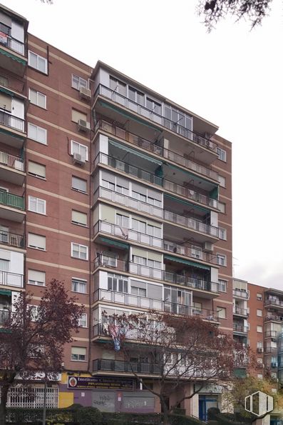 Local en alquiler en Calle Ávila, Móstoles, Madrid, 28937 con edificio, cielo, día, propiedad, planta, ventana, árbol, bloque de torre, condominio y arquitectura alrededor