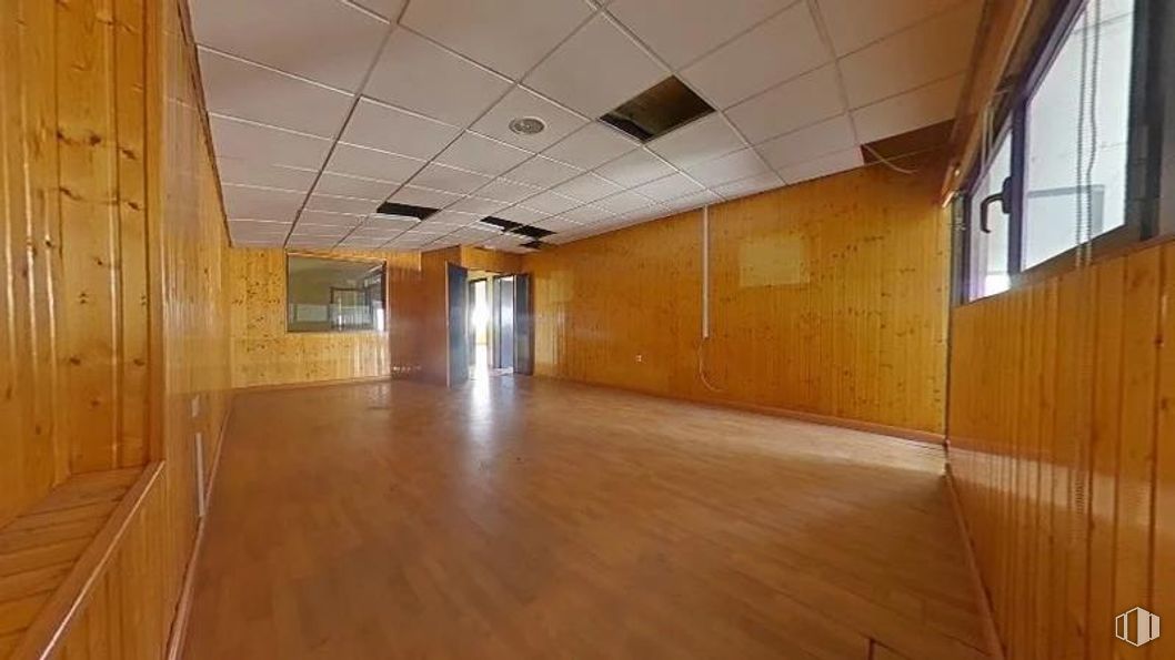 Nave en venta en Calle Cincel, Rivas-Vaciamadrid, Madrid, 28529 con ventana, accesorio, hall, madera, suelo, suelos, tinte para madera, techo, madera dura y barniz alrededor