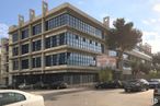 Industrial for sale at Edificio Indubuilding Goico, Calle Tomás Redondo, 2, Hortaleza, Madrid, 28033 with car, building, wheel, automotive parking light, sky, tire, land vehicle, vehicle, cloud and tree around