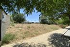 Land for sale at Calle Isla de Córcega, Pozuelo de Alarcón, Madrid, 28224 with plant, sky, road surface, land lot, vegetation, tree, grass, asphalt, landscape and building around