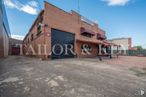 Industrial for sale at Polígono Los Frailes, Daganzo de Arriba, Madrid, 28814 with cloud, sky, building, window, road surface, asphalt, wood, urban design, brick and city around