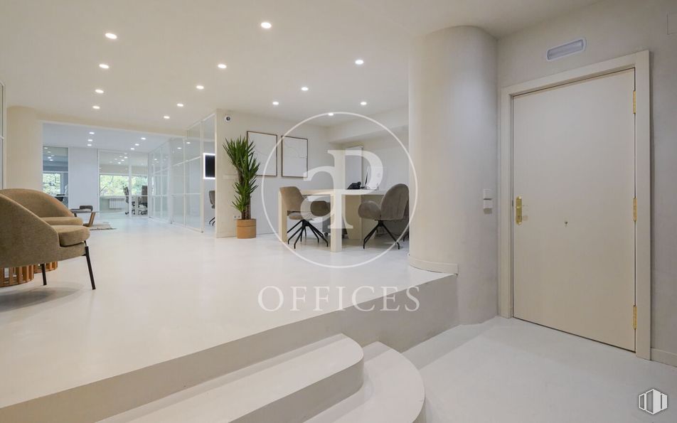 Office for sale & for rent at Calle Jorge Juan, Salamanca, Madrid, 28001 with door, chair, houseplant, couch, interior design, flooring, floor, ceiling, apartment and architecture around