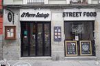 Retail for rent at Calle Felipe V, 2, Centro, Madrid, 28013 with door, picture frame, building, window, property, fixture, font, facade, house and city around