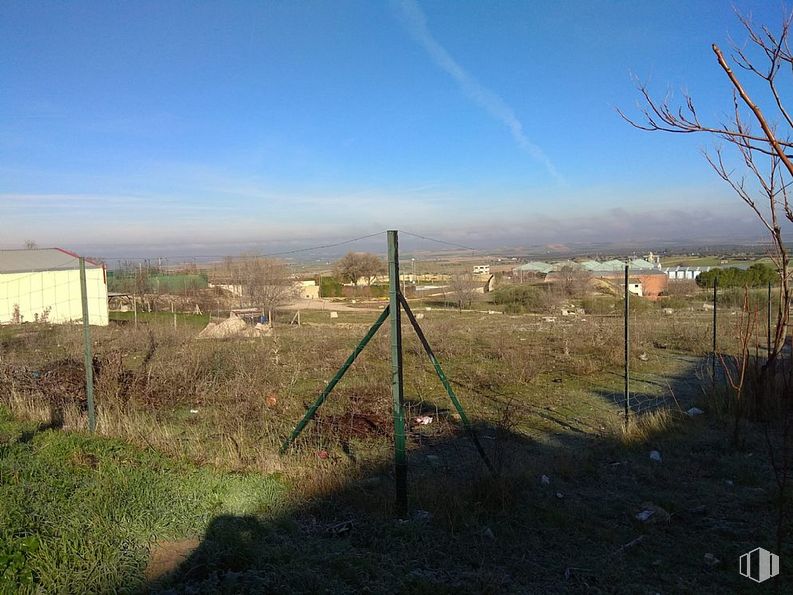 Land for sale at Calle Europa, Bargas, Toledo, 45593 with house, plant, sky, cloud, natural landscape, grass, grassland, plain, landscape and road around