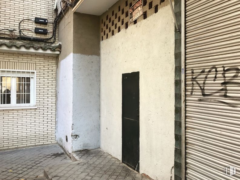 Local en venta en Calle Ginebra, 8, Móstoles, Madrid, 28938 con ventana, puerta, propiedad, madera, edificio, albañilería, ladrillo, suelo, fachada y tintes y matices alrededor