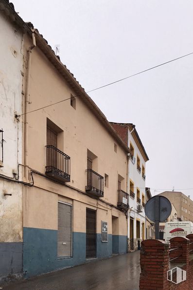 Local en venta en Calle Cava, 8, Santa Cruz de la Zarza, Toledo, 45370 con ventana, edificio, casa, cielo, propiedad, madera, accesorio, barrio, puerta y propiedad material alrededor