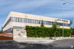 Office for rent at Centro de Negocios Ciudad de Sevilla, Calle Dublín, 1, Las Rozas de Madrid, Madrid, 28230 with building, sky, plant, cloud, street light, fixture, tree, wall, real estate and facade around