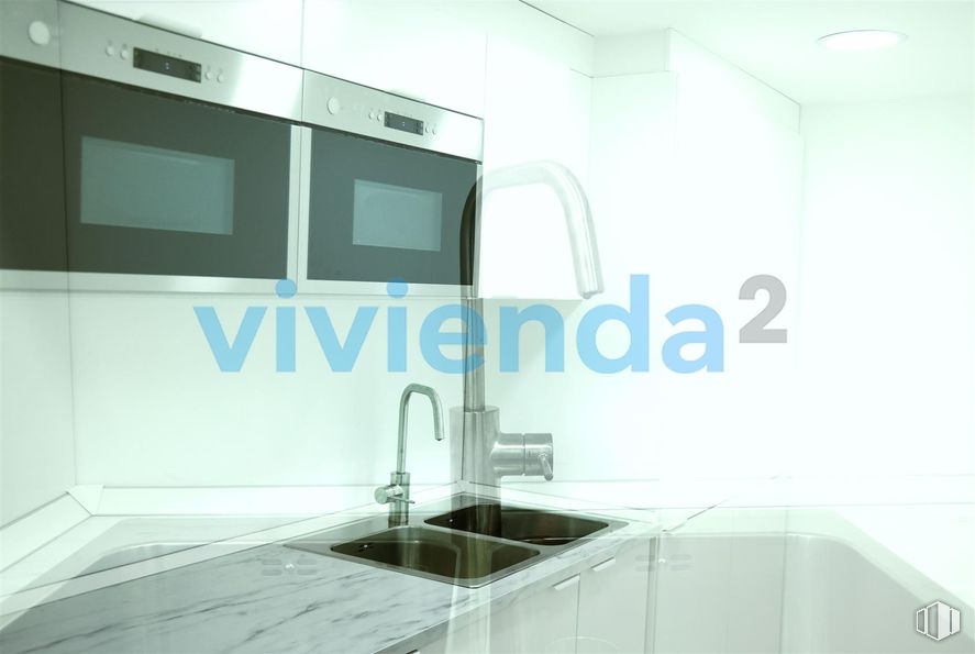 Local en venta en Calle Domenico Scarlatti, Chamberí, Madrid, 28003 con encimera, grifo, cocina, interiorismo, accesorios de fontanería, fregadero, suelos, Inicio, suelo y fregadero alrededor