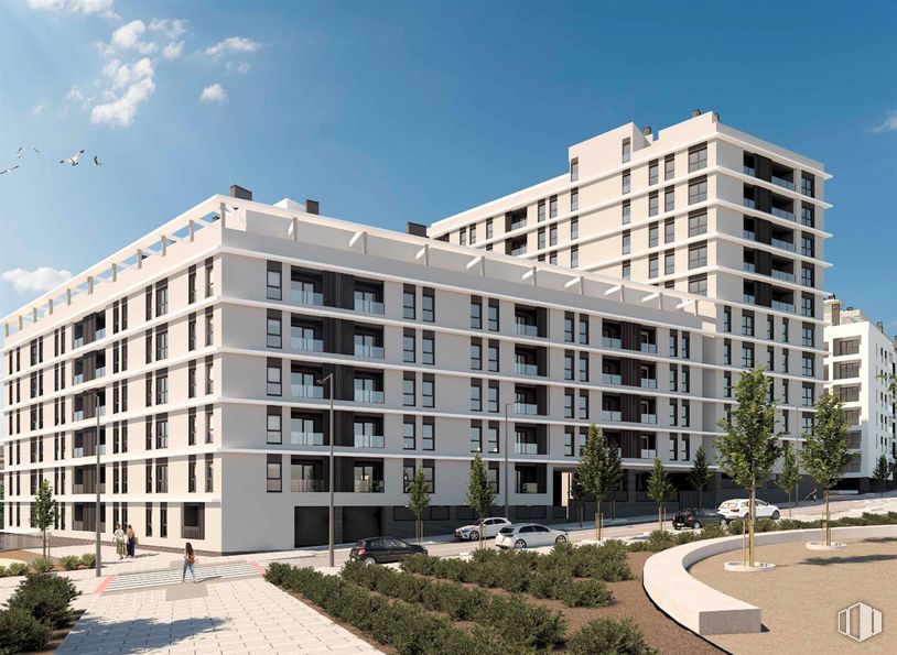 Local en alquiler y venta en Barrio Imperial, Arganzuela, Madrid, 28005 con edificio, apartamento, condominio, edificio de gran altura y sede alrededor