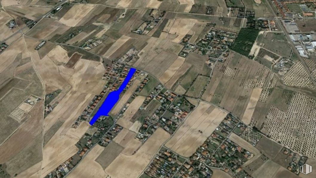 Land for sale at Calle Brezo, 26D, Ugena, Toledo, 45217 with land lot, urban design, neighbourhood, residential area, landscape, thoroughfare, city, road, map and metropolis around