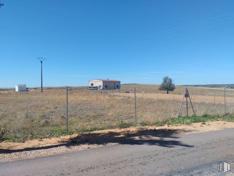 Suelo en venta en Zona carretera CM-3000, Cabezamesada, Toledo, 45890 con llano, lote de terreno, zona rural, suelo, campo, estepa, alambrada, pradera, valla y sendero alrededor