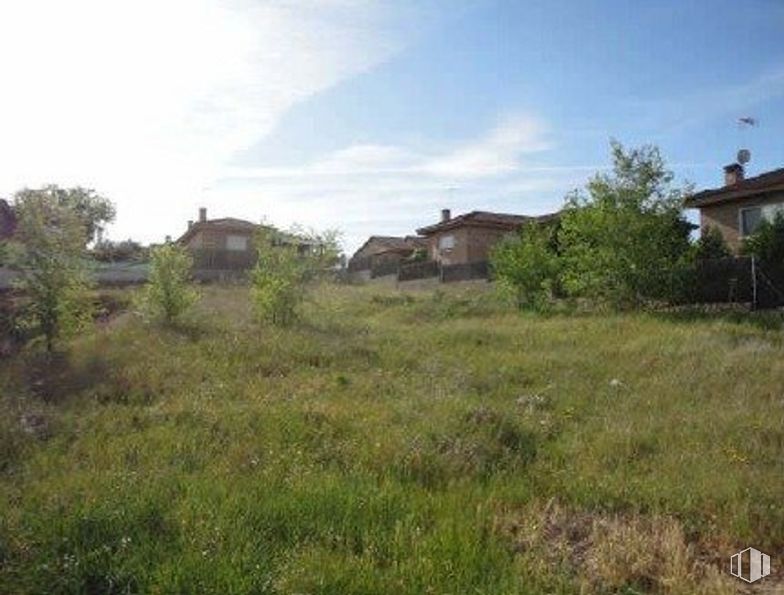 Land for sale at Calle Mérida Enclaves Coto, El Casar, Guadalajara, 19170 with cloud, sky, plant, natural landscape, window, building, house, tree, landscape and plain around