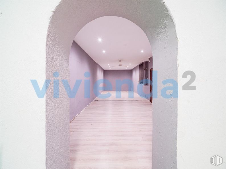 Local en venta en Calle Segovia, Arganzuela, Madrid, 28005 con accesorio, material compuesto, madera, edificio, suelos, techo, pintura, arco, hormigón y simetría alrededor