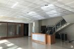 Industrial for sale at San Crispín - La Estación Consorcio, Colmenar Viejo, Madrid, 28770 with flooring, ceiling, interior design, floor, wood, lighting, light fixture, hall, glass and tile flooring around