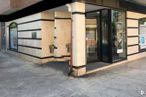 Retail for sale at Zona Centro, Azuqueca de Henares, Guadalajara, 19200 with building, fixture, shade, wood, gas, facade, road surface, door, composite material and house around