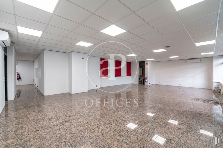 Oficina en venta en Calle Orense, Tetuán, Madrid, 28020 con alumbrado, lámpara, propiedad, accesorio, interiorismo, arquitectura, hall, suelos, suelo y pared alrededor