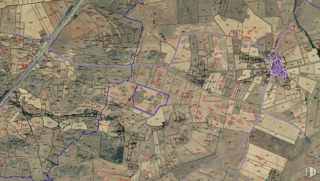 Suelo en venta en Zona El Arroyal, San Esteban de los Patos, Ávila, 05289 con propiedad, ecorregión, mundo, mapa, diseño urbano, atlas, paralelo, patrón, asentamiento humano y planificar alrededor