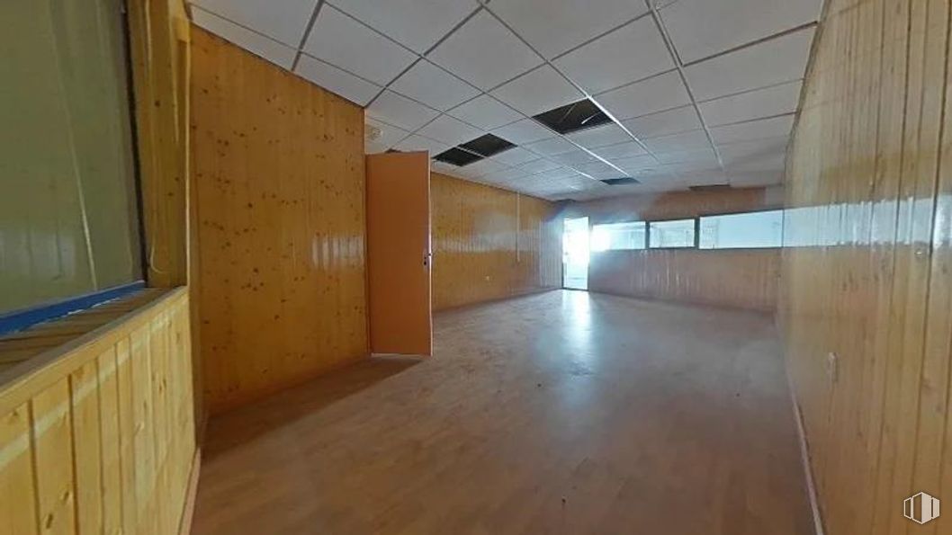 Nave en venta en Calle Cincel, Rivas-Vaciamadrid, Madrid, 28529 con hall, madera, suelo, suelos, techo, tinte para madera, madera dura, contrachapado, barniz y vidrio alrededor