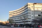 Office for rent at Edificio Loreto II, Glorieta Quevedo, 9, Chamberí, Madrid, 28015 with building, sky, daytime, property, tree, window, tower block, fixture, urban design and residential area around