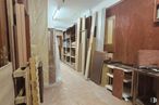 Retail for sale at Calle Virgen del Coro, Ciudad Lineal, Madrid, 28027 with wood, interior design, flooring, floor, shelving, hardwood, beige, hall, house and building around