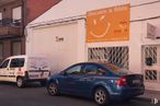 Nave en alquiler y venta en Calle General Yagüe, 4, Fuensalida, Toledo, 45510 con rueda, coche, camioneta, neumático, luz de estacionamiento automotriz, vehículo terrestre, vehículo, luz trasera y de freno automotriz, placa de matrícula del vehículo y iluminación automotriz alrededor