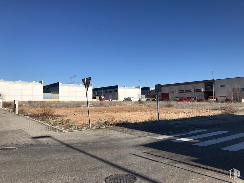 Suelo en venta en Polígono Industrial La Sendilla, Ciempozuelos, Madrid, 28350 con edificio, cielo, ecorregión, superficie de carretera, asfalto, lote de tierra, diseño urbano, brea, área residencial y paisaje alrededor