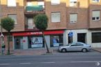 Retail for sale at Avenida Camilo José Cela, Cuéllar, Segovia, 40200 with car, window, building, facade, urban area, town, neighbourhood, commercial building, urban design and door around