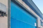 Industrial for sale at Calle Río Manzanares, Humanes de Madrid, Madrid, 28970 with sky, building, blue, azure, rectangle, shade, wood, window, asphalt and material property around