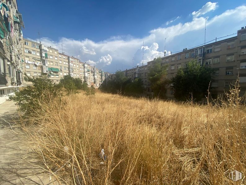 Land for sale at Calle Fuente de San Pedro, Vicálvaro, Madrid, 28032 with building, cloud, sky, plant, daytime, mountain, natural landscape, sunlight, tree and landscape around