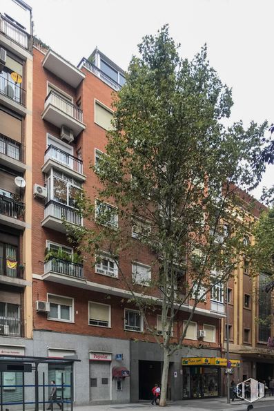 Local en alquiler en Calle López de Hoyos, 69, Chamartín, Madrid, 28002 con edificio, ventana, zona urbana, ciudad, apartamento, barrio, ciudad, zona residencial, fachada y área metropolitana alrededor