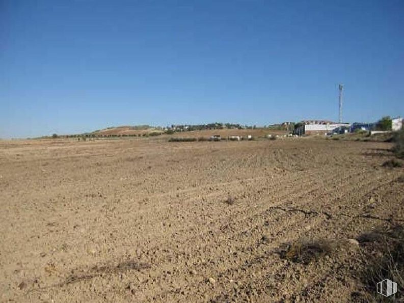 Suelo en venta en Calle Río Tajo, Algete, Madrid, 28110 con cielo, horizonte, pradera, paisaje, hierba, carretera, pradera, relieve eólico, árbol y paisaje natural alrededor