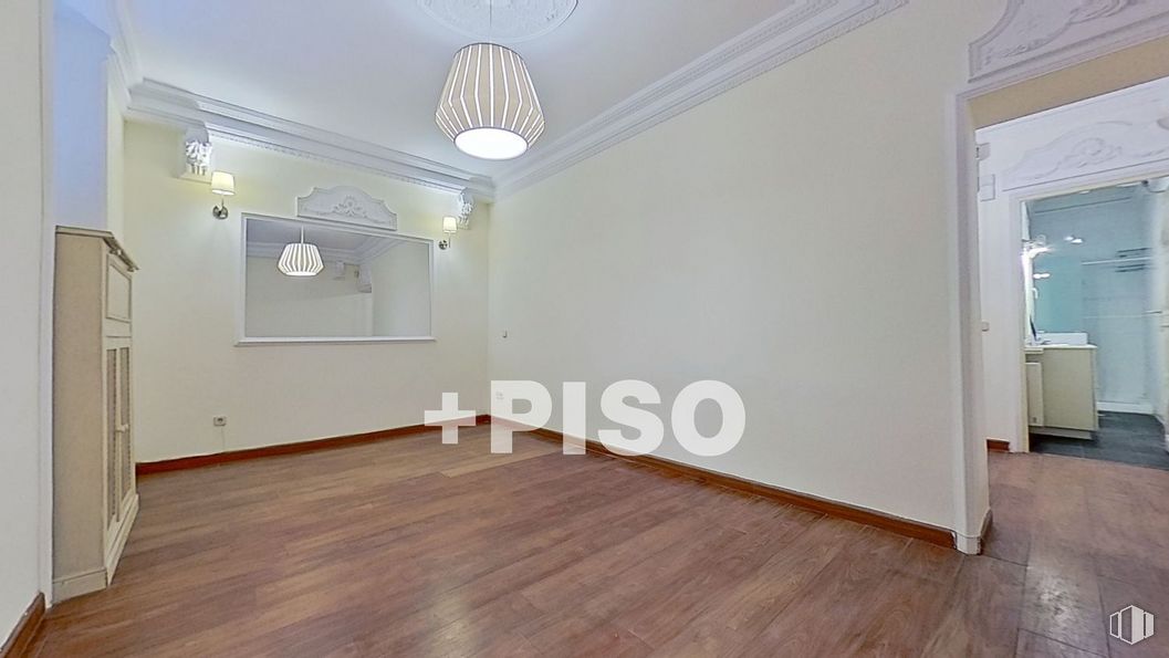 Oficina en alquiler en Zona Lista, Salamanca, Madrid, 28006 con lámpara, alumbrado, edificio, madera, ventana, accesorio, interiorismo, hall, sombra y suelos alrededor