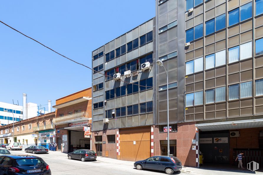 Oficina en venta en Calle Rufino González, San Blas - Canillejas, Madrid, 28037 con coche, edificio, neumático, rueda, vehículo, cielo, infraestructura, diseño urbano, condominio y ventana alrededor