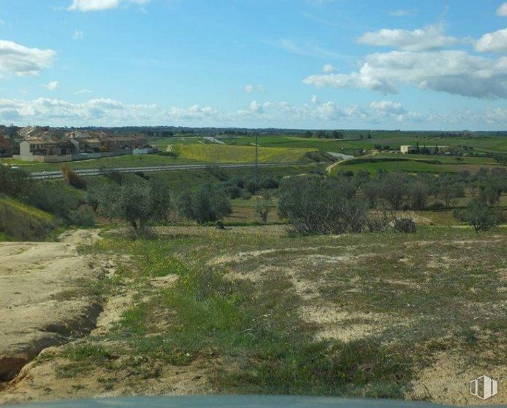 Land for sale at Calle Camino de Brunete, Navalcarnero, Madrid, 28600 with cloud, sky, plant, natural landscape, land lot, vegetation, grassland, terrain, landscape and plain around