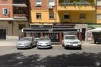 Retail for rent at Calle Infanta Mercedes, Tetuán, Madrid, 28020 with car, automotive parking light, vehicle, building, window, vehicle registration plate, motor vehicle, tire, automotive lighting and wheel around