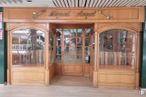 Retail for sale & for rent at Calle Comunidad de Madrid, Las Rozas de Madrid, Madrid, 28230 with door, wood, fixture, hardwood, facade, retail, glass, home door, wood stain and metal around