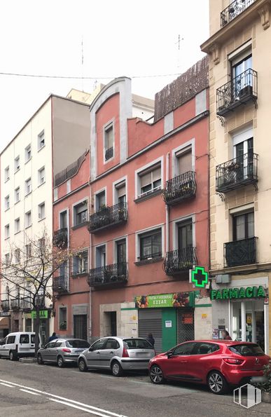 Local en venta en Calle Cartagena, Salamanca, Madrid, 28028 con coche, edificio, ventana, neumático, rueda, vehículo terrestre, vehículo, infraestructura, cielo y vehículo motorizado alrededor