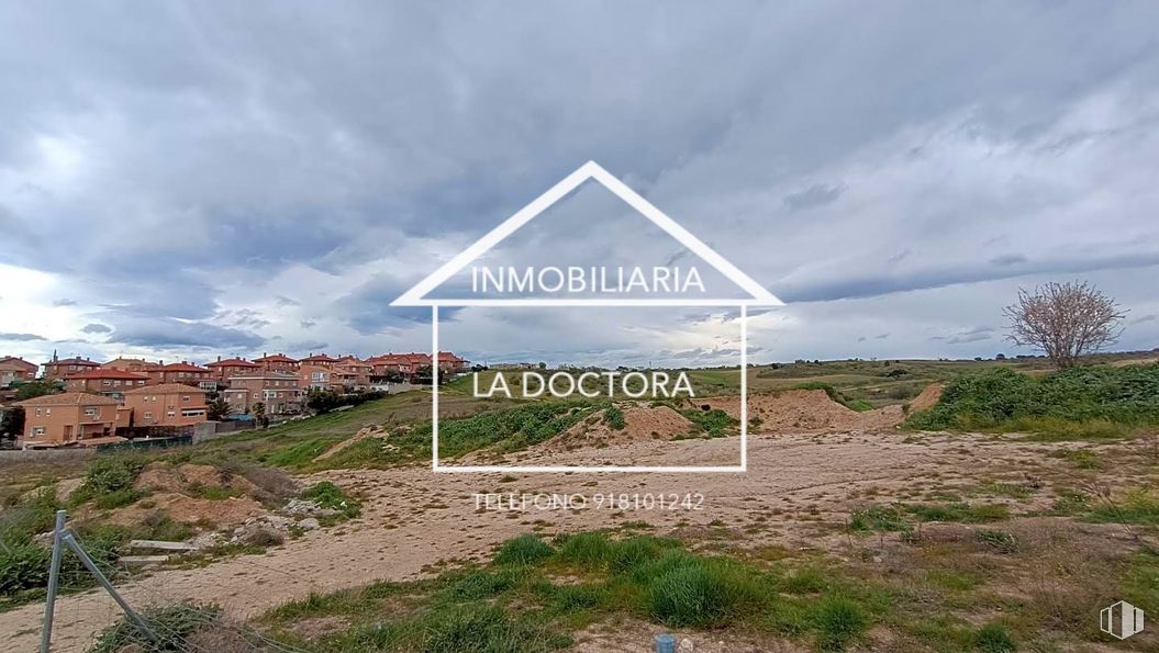 Suelo en venta en Calle Julio Álvarez, Villanueva de Perales, Madrid, 28609 con nube, planta, cielo, comunidad vegetal, ecorregión, paisaje natural, lote de terreno, árbol, hierba y paisaje alrededor