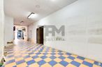 Retail for sale at Zona Bravo Murillo, Tetuán, Madrid, 28039 with light fixture, door, lighting, tile flooring, fixture, flooring, hall, floor, wood and ceiling around