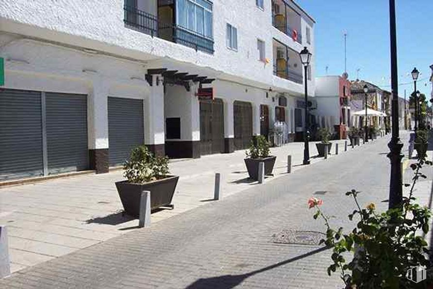 Local en alquiler en Calle Cristo, Villarrubia de Santiago, Toledo, 45360 con planta, planta de interior, casa, maceta, ventana, edificio, cielo, superficie de la carretera, diseño urbano y barrio alrededor