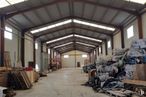 Industrial for sale at Zona industrial, Nuevo Baztán, Madrid, 28514 with architecture, wood, floor, flooring, building, beam, engineering, hall, city and gas around