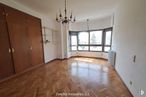 Office for rent at Calle Ferraz, Moncloa - Aravaca, Madrid, 28008 with chandelier, lighting, window, light fixture, fixture, wood, interior design, door, floor and flooring around