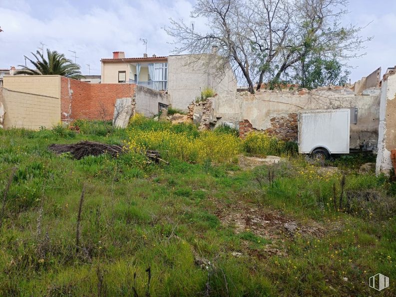 Land for sale at Zona centro, Villacañas, Toledo, 45860 with wall, plants, residential area, land lot, human settlement, soil, backyard, suburb, village and yard around