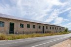 Industrial for sale at Carretera Perales de Tajuña a Albares, km 7.300, Carabaña, Madrid, 28560 with building, sky, plant, cloud, window, house, asphalt, land lot, road surface and grass around