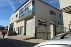 Industrial for rent at Polígono La Cerrajera, Cuenca, 16003 with window, car, building, sky, daytime, property, cloud, asphalt, vehicle and architecture around