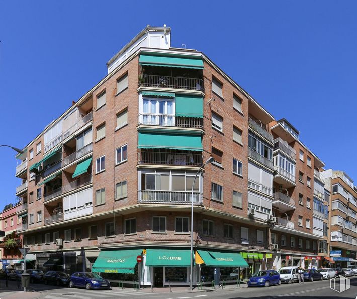 Local en venta en Calle Zabaleta, 5, Chamartín, Madrid, 28002 con edificio, ventana, cielo, propiedad, bloque de pisos, diseño urbano, condominio, edificio comercial, zona residencial y fachada alrededor