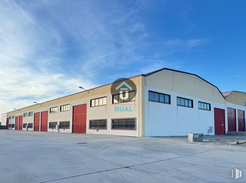 Industrial for sale at Polígono Torrehierro, Talavera de la Reina, Toledo, 45600 with concrete, parking and warehouse around